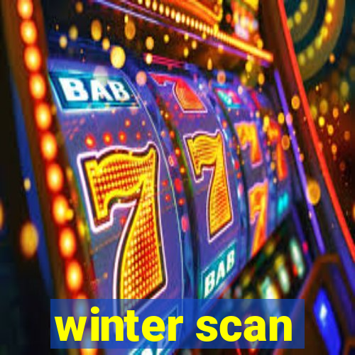 winter scan